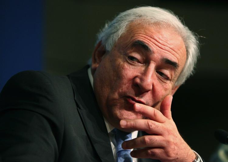 nedtur. Dominique Strauss-Kahn var på toppen af sin karreire som chef for IMF, da han ramlede ind i sexsagen. 
