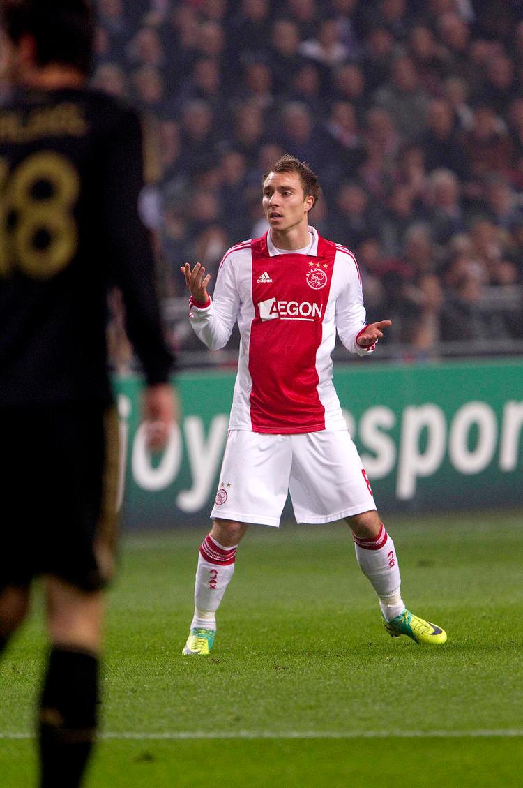 stjernefrø. Christian Eriksen tog til Ajax som 16-årig, og efter fire år ser hans talent ud til at kunne holde hele vejen. Arkivfoto: Thomas Sjørup/Polfoto 