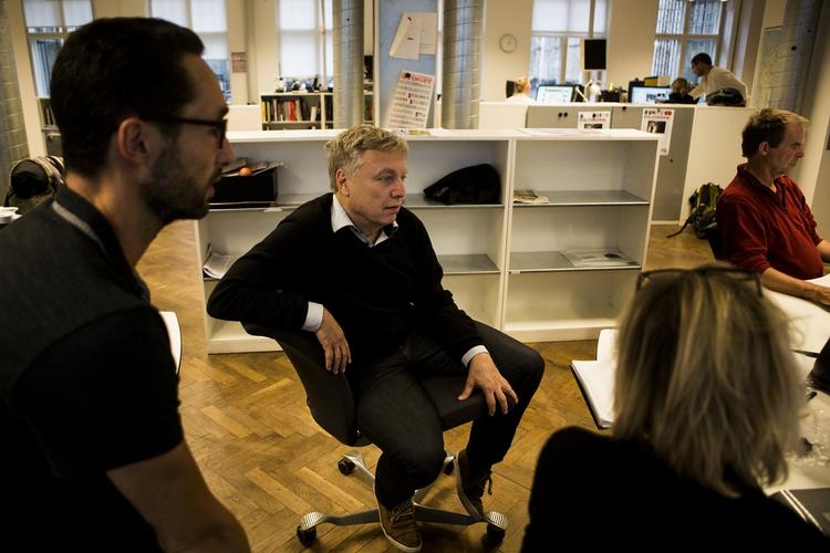 MODVIND. Kulturminister Uffe Elbæk oplever i disse dage et politisk uvejr. 