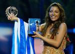 Musik. Helena Paparizou fra Grækenland vandt Eurovision Song Contest i 2005, da finalen blev afholdt i Kiev i Ukraine. 