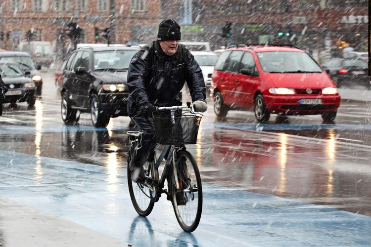 FROSTFIGHTER. Lad dig ikke slå ud. Brug Cyklistforbundets 10 gode råd. 