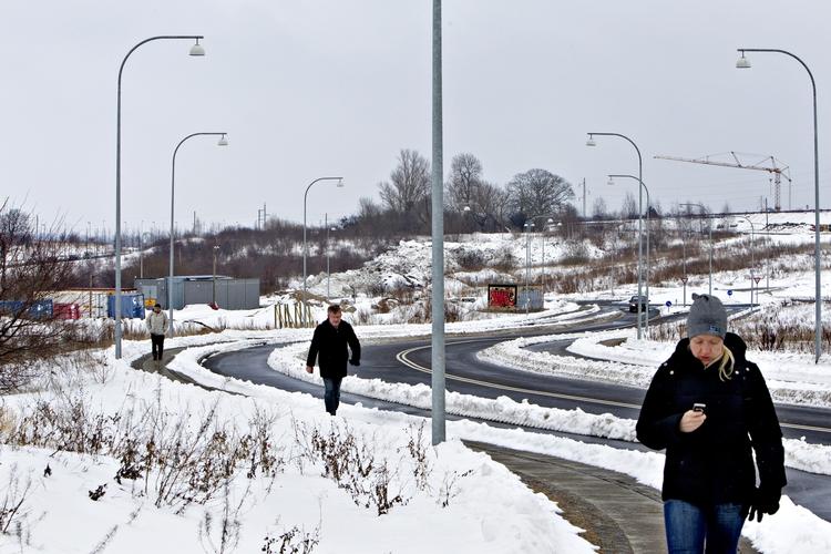 Pivkoldt. Det bliver koldt de kommende dage. 