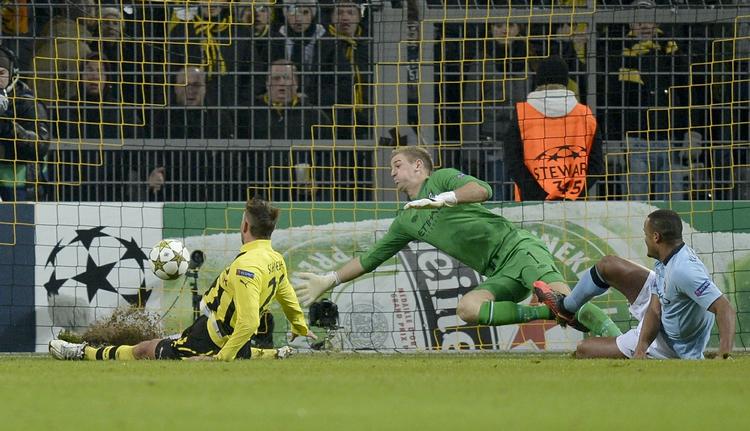 Exit. Manchester City vandt ikke en eneste af deres seks kampe i CL-gruppespillet. Tre gange uafgjort udløser en sidsteplads og europæisk exit. 