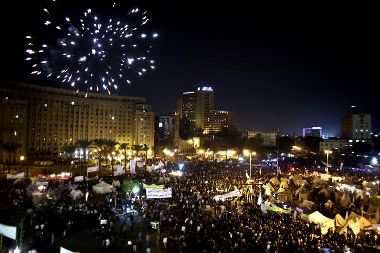 Vrede. Titusinder har været på gade i Kairo for at protestere mod Morsi. 