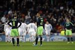 saltstøtter. Ajax-spillerne var i store dele af kampen mod Real Madrid de rene statister. 