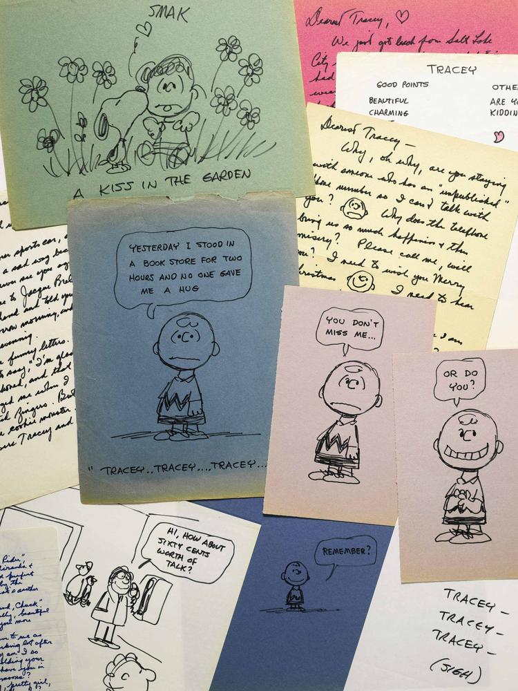 Romance. I 44 kærestebreve tegner og skriver Radisernes skaber, Charles Schulz, sin kærlighed ud til en 23 år yngre fan. 