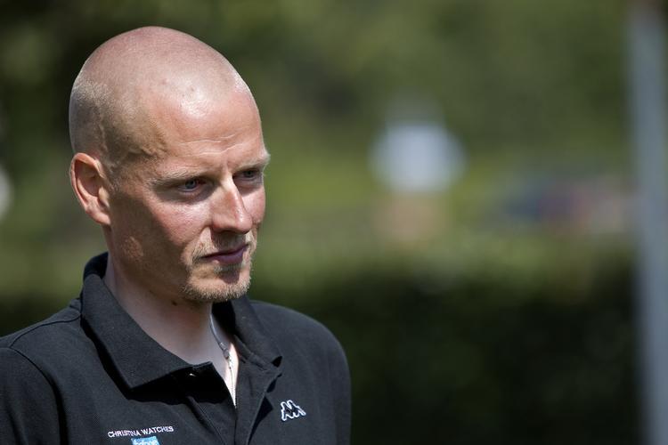 succes. Michael Rasmussens hold sidder på de fire forreste pladser i den samlede stilling i Tour of China. 