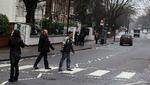 UPS. Nogle turister forveksler den ene Abbey Road med den anden. 