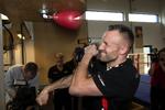 ringmøde. Mikkel Kessler er trimmet og klar til lørdagens kamp mod Brian Magee. 