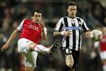 twitter-blamage. Floro Flores (th) var udlejet til Granada fra Udinese, men nu må italieneren finde sig en ny klub. 