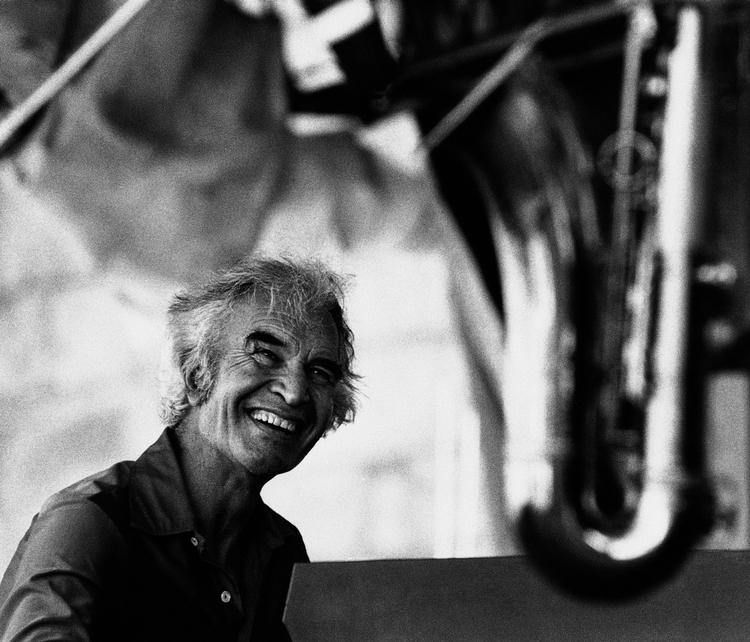 Dødsfald. Dave Brubeck er her foreviget i 1981 ved en optræden på Newport Jazz Festival. 