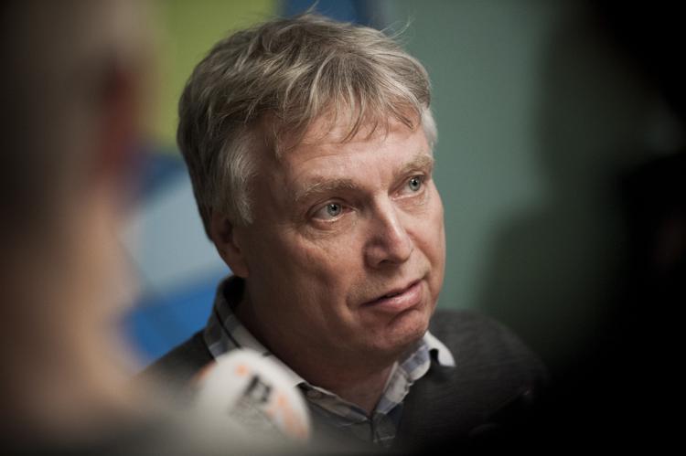 Afgående. Kulturminister Uffe Elbæk (rad.) nåede at sidde 14 måneder på posten, inden han i dag valgte at trække sig. 