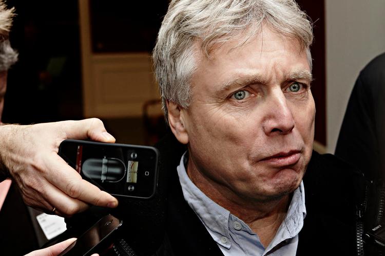 Ildsjæl. Kunstneren Per Arnoldi kan godt forstå, at Uffe Elbæk i dag valgte at gå af som kulturminister. 