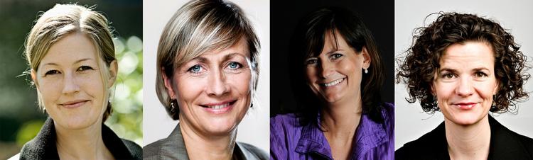 Kandidater. Sofie Carsten Nielsen, Lone Loklindt, Marlene Borst Hansen eller Camilla Hersom kan blive Danmarks næste kulturminister, erfarer politiken.dk. 