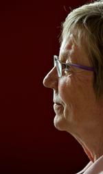 Kulturminister. Marianne Jelved overtager Kulturministeriet efter Uffe Elbæk, der i dag valgte at gå af. 