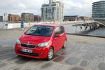 Mikrohit. De allermindste biler har godt tag i danskerne. Her Skoda Citigo, som blev solgt i over 1.000 eksemplarer i november. 