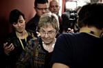 Skifte. Det er erfarne kræfter, der i dag overtager Kulturministeriet efter Uffe Elbæk. 
