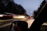 Roligt. Hverken Falck eller Vejdirektoratet melder om trafikale problemer. Snerydning og saltning foregår som planlagt. 