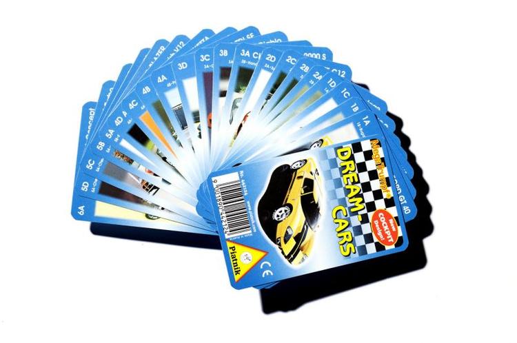 Klassiker. De klassiske bilkort vil måske være hit hos herrerne. 