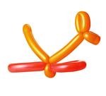 Ballondyr. Sæt med balloner og pumpe fra Tiger. 