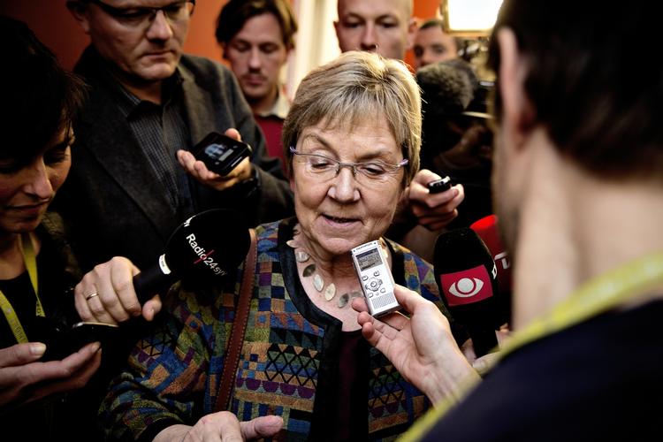 Nycirkus. Marianne Jelved ser frem til at arbejde med kultur frem for økonomi. 