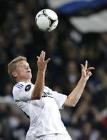 Komet. Andreas Cornelius er topscorer i Superligaen. 