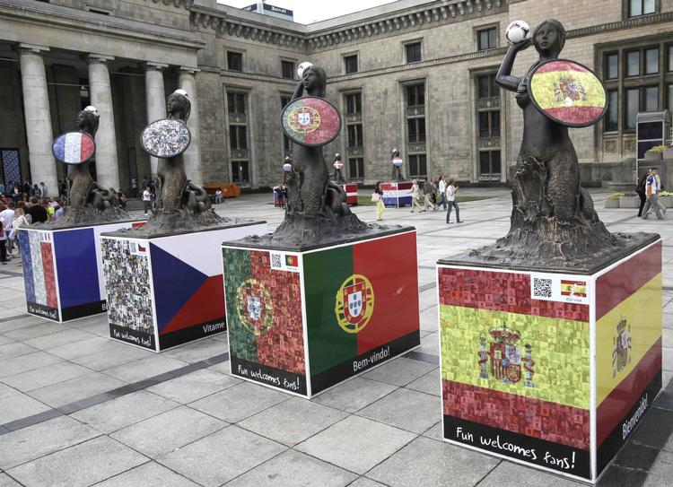 2012. I år blev EM afviklet i Polen og Ukraine og den næste skal afvikles i Frankrig. 