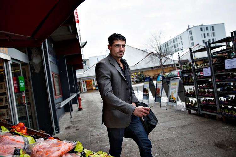 Eftertragtet. Ibrahim El-Faour, forretningsdrivende i Kokkedal og særdeles interesseret i sine nevøers ve og vel. 