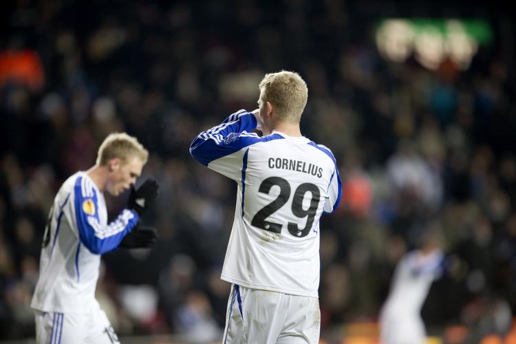 SKUFFENDE. Et enkelt mål fik Superligakometen Andreas Cornalius scoret i FCK's seks kampe i Europa League. 