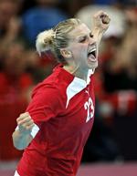 OL: Damehåndbold Danmark - Norge 23-24
