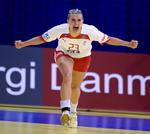 TOPSCORER. Med syv mål blev Ann Grete Nørgaard dansk topscorer i sejren over Frankrig. 