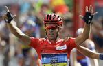 projekt. Alberto Contador vendte tilbage med stor succes efter sin dopingdom, da han sejrede i Vuelta a Espana. 