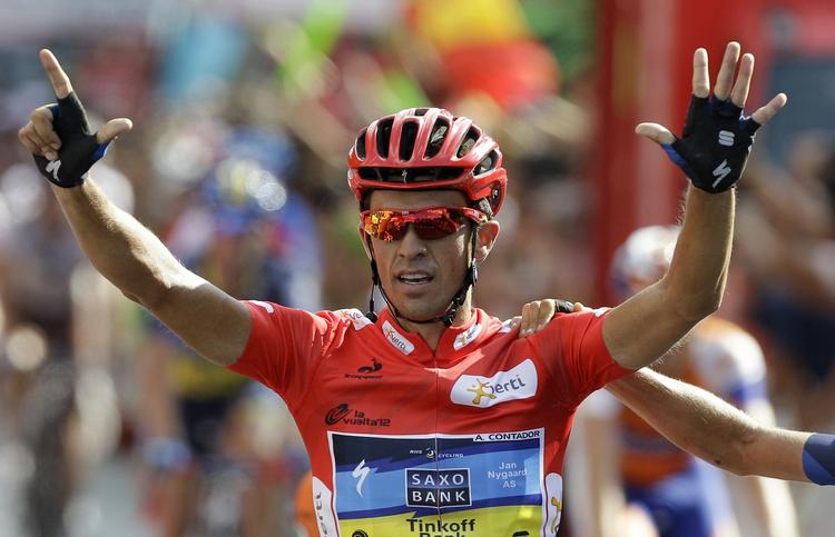 projekt. Alberto Contador vendte tilbage med stor succes efter sin dopingdom, da han sejrede i Vuelta a Espana. 