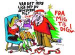 Tegning: Jørn Willumsen 