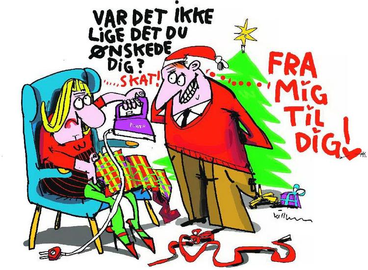 Tegning: Jørn Willumsen 