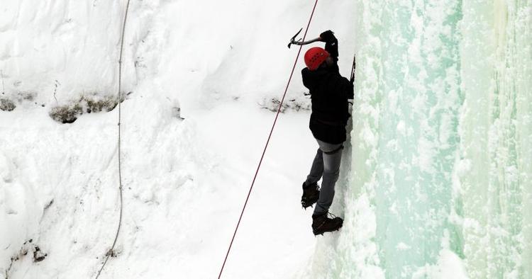 Ishobby. Det kræver fokus og koncentration. 