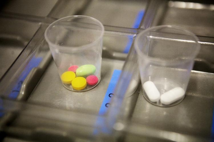 Medicinregler. Gentofte Kommune har nu indført særlige instrukser på Tranehaven for, hvordan borgernes medicinstatus afdækkes ved ankomst. 