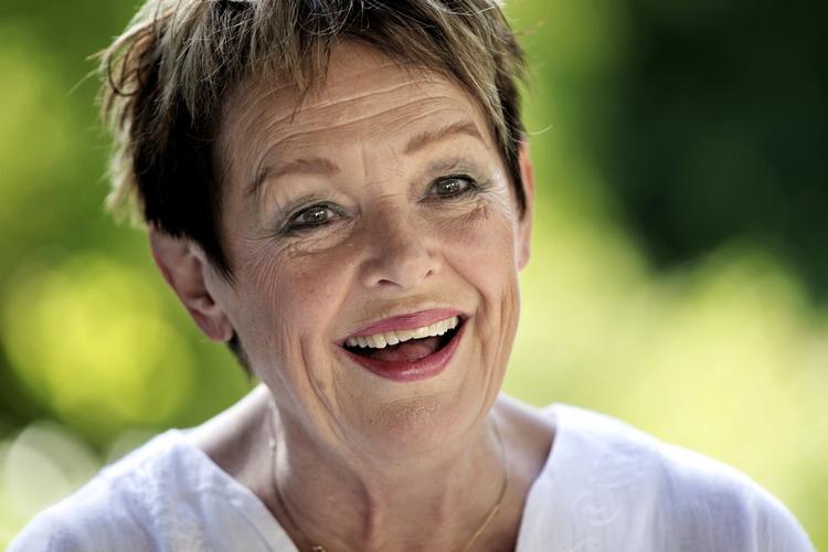 Priset. Ghita Nørby medvirker for tiden i forestillingen 'Fanny og Alexander' på Det Kongelige Teater. 