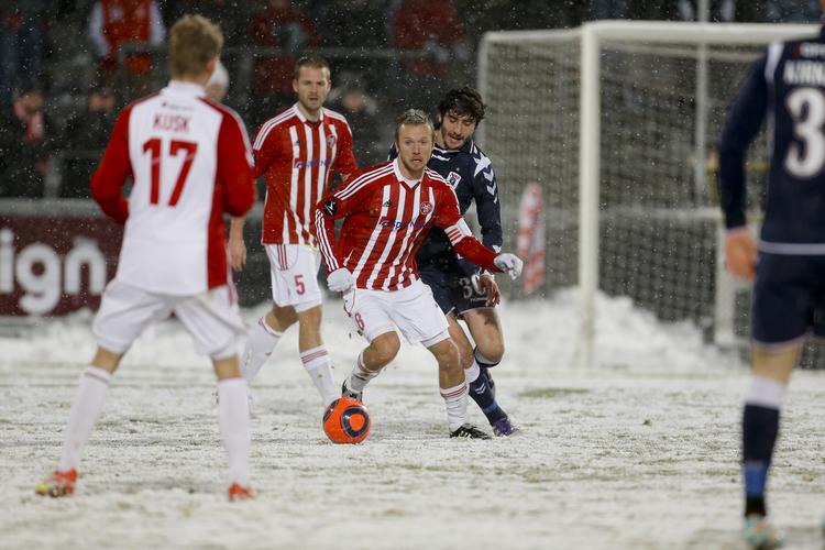 Kulturbærer. Rasmus Würtz er stærk i duelspillet og har som en af få erfaring påå AaB-holdet. 