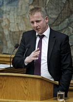 OMFANGSRIGT. Venstres Martin Geertsen frygter, at matchfixing kan blive et lige så stort problem for dansk topidræt som doping. 