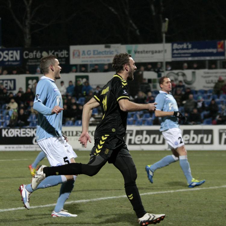 Bunden. Brøndby og Rommedahl overvintrer på Superligaens jumboplads. 