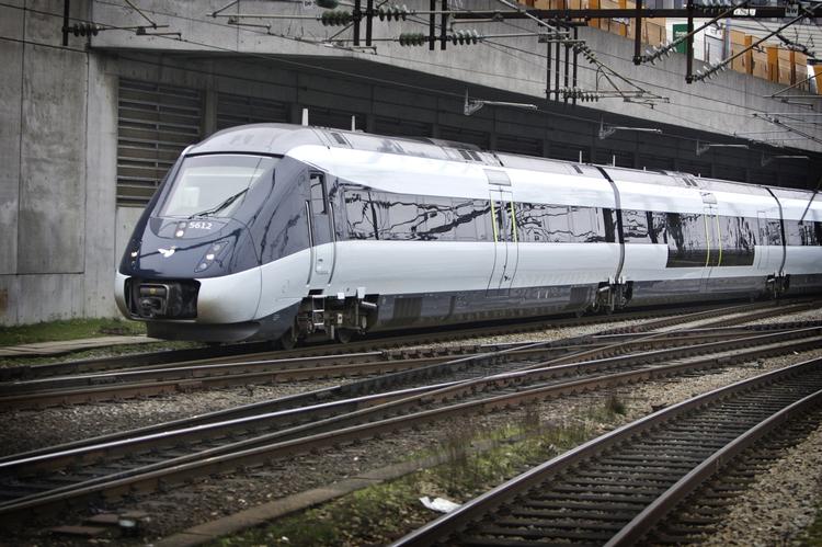 Problembarn. Flere IC4-tog kommer ud på skinner i den nye DSB-køreplan. 