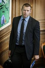 Forfremmet. 35-årige Joachim B. Olsen indstillede idrætskarrieren pga. skader i 2009 og blev i 2011 valgt til Folketinget. 