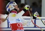 Sejr. Hvad Lindsey Vonn sagde og gjorde Tina Maze så ophidset, er endnu ikke sluppet ud. 