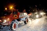 Vintervejr. Det kan gå galt, hvis man kører ud i snestormen uden at være forberedt. 