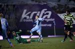 Matchvinder. Ronnie Schwartz scorede begge mål for Randers. 