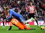 Dobbelt. med de to scoringer i Sunderland er Torres oppe på ni mål i denne sæson i 24 kampe. 