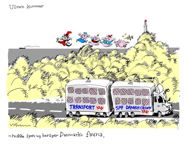 Tegning: Jørn Villumsen 