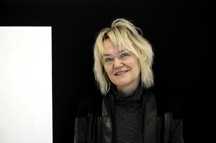 Formidling. På Esbjerg Kunstmuseum lægger Inge Merete Kjeldgaard stor vægt  på mødet mellem kunsten og dens publikum. 