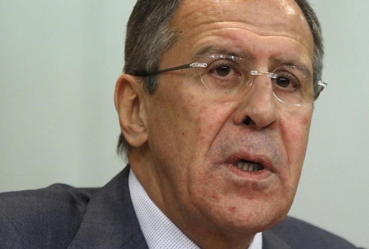 Udmelding. Ruslands udenrigsminister, Sergej Lavrov, siger, at Moskva ikke klæber til Assad 